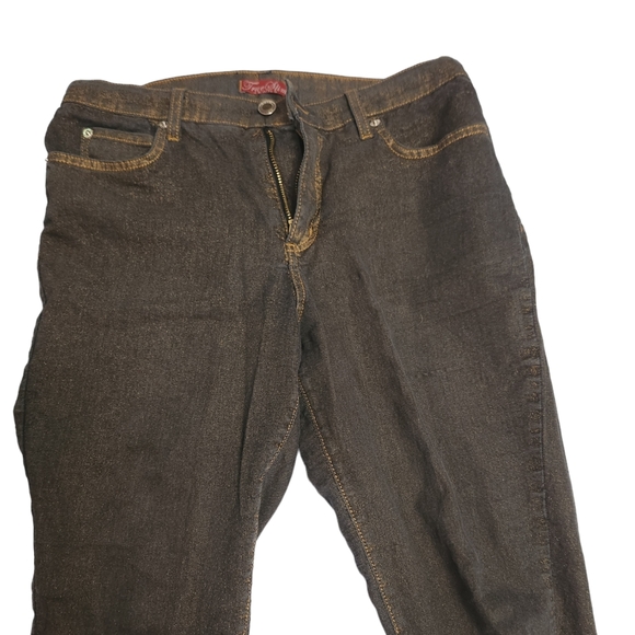 Size 8 stretchy slim leg jeans - Picture 1 of 4